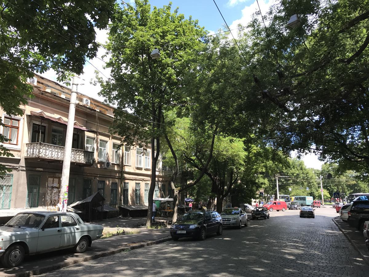 Apartments Near Deribasovskaya Одеса Екстер'єр фото